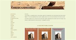 Desktop Screenshot of chiesecampestri.it